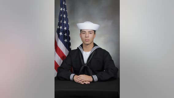 Navy identifies missing sailor, presumed lost at sea