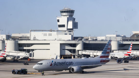 Wild video shows brutal altercation on American Airlines flight in Miami: 'Call the police!'