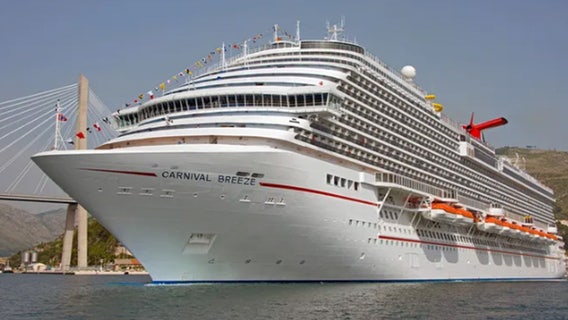 FBI investigates sexual assault allegations on Carnival cruise ship
