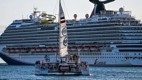 FBI investigates sexual assault allegations on Carnival cruise ship