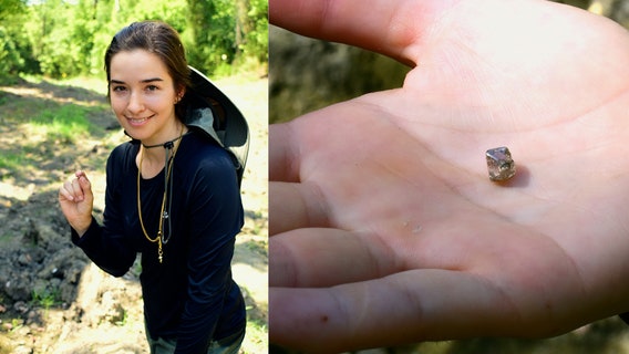 New York woman unearths 2.30-carat diamond for her engagement ring