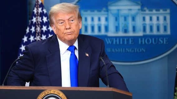 Trump's approval rating remains down from spring