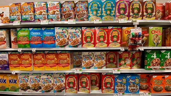 Gen Z is ditching boxed cereals at breakfast: 'Couldn't pay me to eat them'