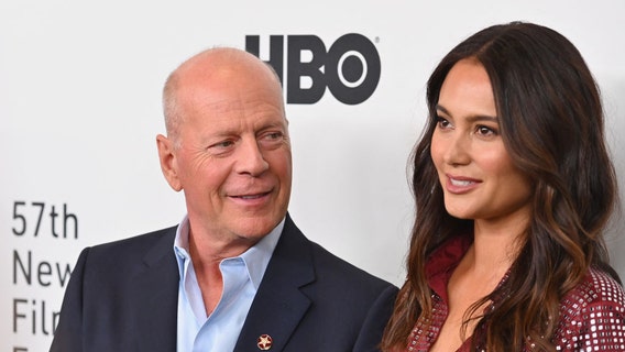 Bruce Willis' 'brain is failing him,' wife says