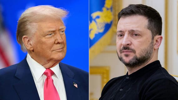 Trump arranging meeting between Zelenskyy, Putin