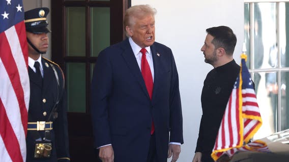 Trump to meet with Zelenskyy Monday after 'shifting towards Putin'