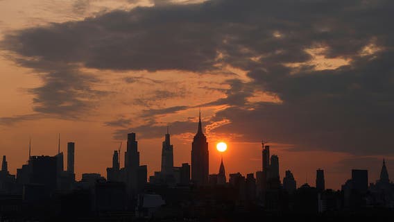 Today's air quality among worst globally in Midwest, Northeast