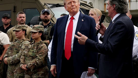 Up to 1,700 National Guard troops mobilizing across 19 states in immigration crackdown