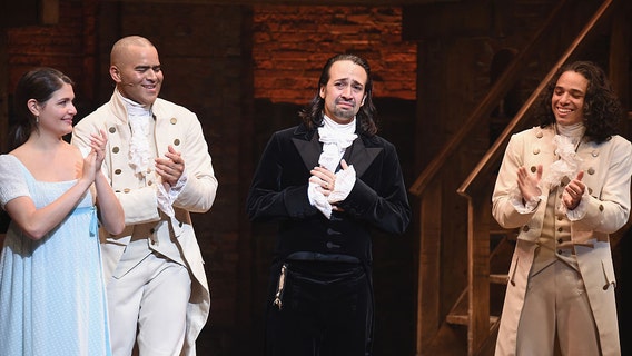‘Hamilton’ heads to theaters this fall for 10th anniversary