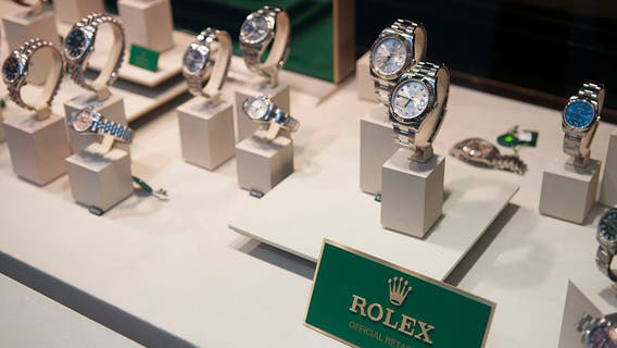 Trump’s new tariff could make your Rolex dream even more expensive