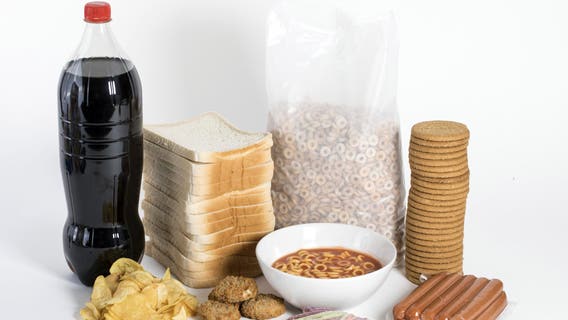 Over half of Americans' calories come from ultra-processed foods