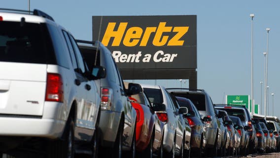 Amazon now selling used Hertz rental cars online