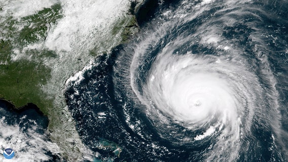 NOAA's 2025 Atlantic hurricane season prediction updated as peak nears