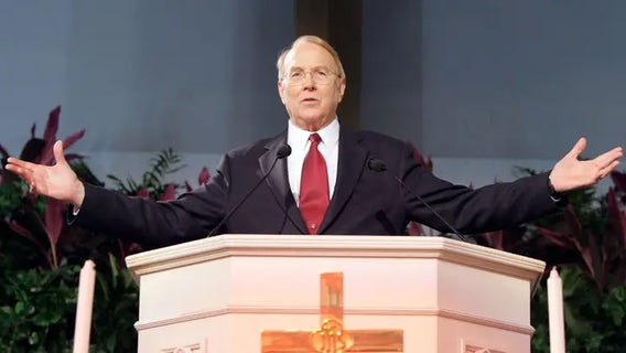 Dr. James Dobson, Focus on the Family founder, dead at 89