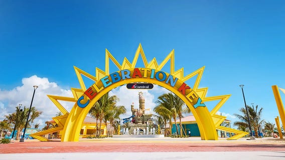 Two vacationers drown at Carnival's new Bahamas private island