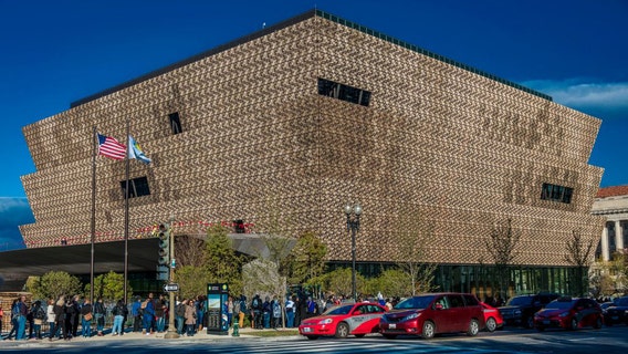 Trump claims Smithsonian focuses too much on 'how bad slavery was'