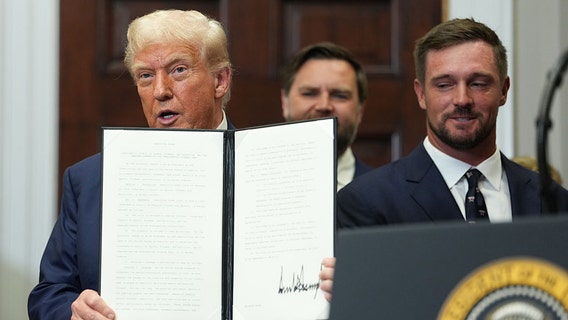 Trump revives the Presidential Fitness Test for kids