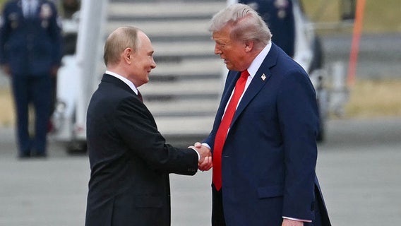 Trump, Putin share no solid details on Ukraine's future following meeting in Alaska