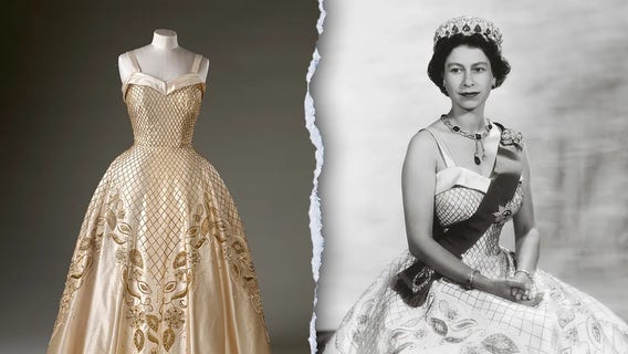 Queen Elizabeth's personal wardrobe choices to debut in major palace exhibition