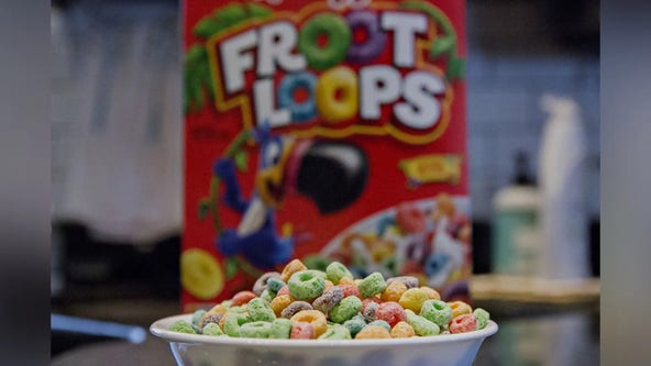 Kellogg's signs deal to remove toxic dyes from cereals