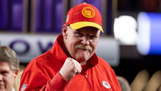Bullet fired into Chiefs coach Andy Reid's office last year while he was there, report says