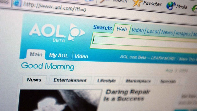 AOL still offers dial-up internet, but not for long