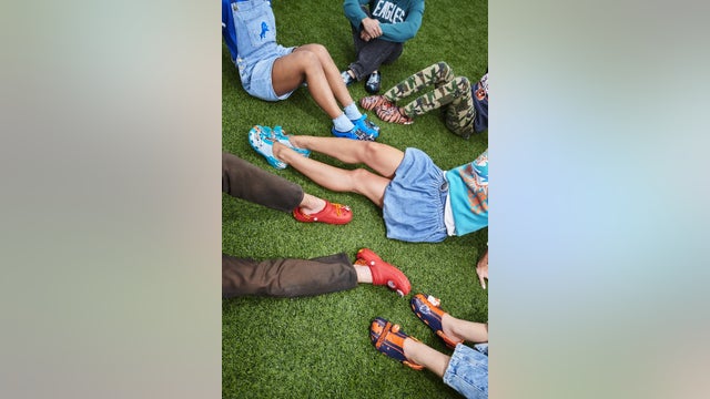 An NFL–Crocs collab is coming this season