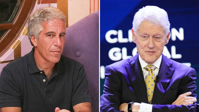 Comer subpoenas the Clintons, Trump's DOJ in House Oversight's Epstein probe