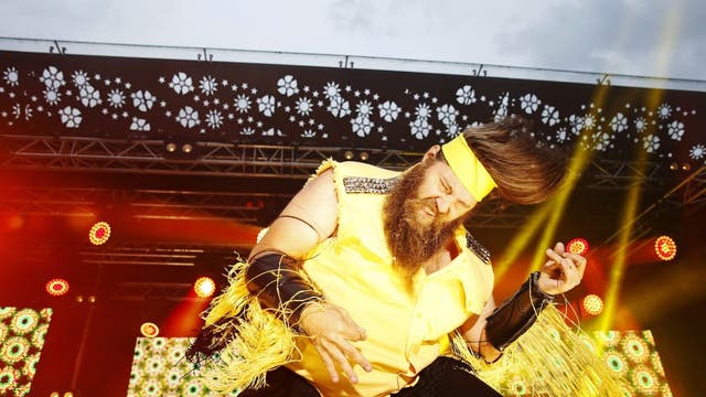 Finland wins first Air Guitar World Championships title in 25 years