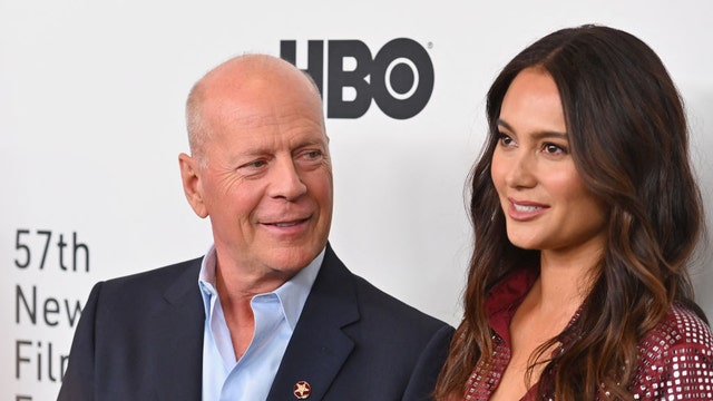 Bruce Willis' 'brain is failing him,' wife says