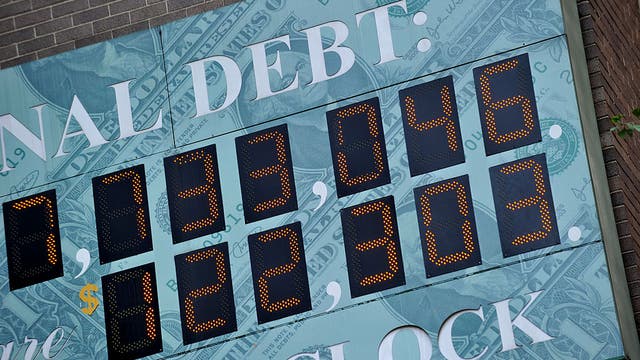 US national debt hits record $37 trillion