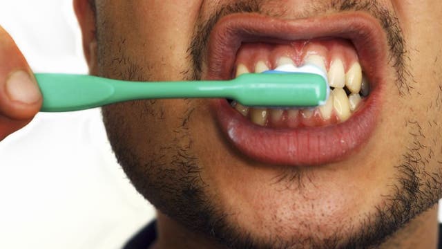 Toothpaste made from hair could help repair teeth, scientists say