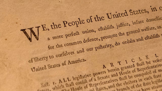 Why parts of the Constitution went missing from US government website