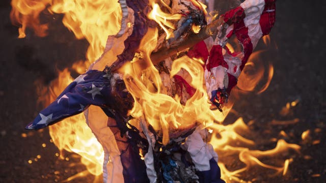 How the Supreme Court has ruled on flag-burning laws