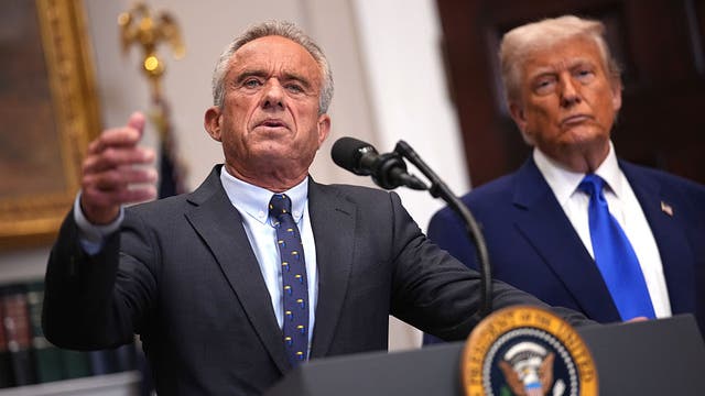 RFK Jr. says he is not running for president in 2028