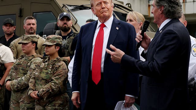 Up to 1,700 National Guard troops mobilizing across 19 states in immigration crackdown