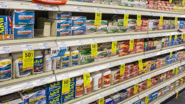 Common painkillers may fuel deadly superbugs that resist antibiotics, study warns