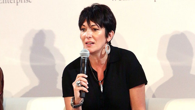 Justice Department weighs release of Ghislaine Maxwell interview