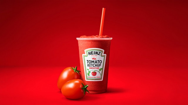 HEINZ Ketchup Smoothie debuts at Smoothie King in five cities