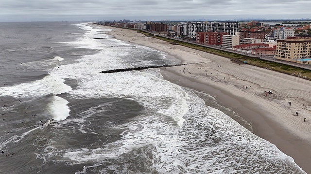 Hurricane Erin spins away but rip currents, rough seas to last through weekend