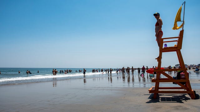 Teen drowns in strong currents while swimming with family at popular beach destination