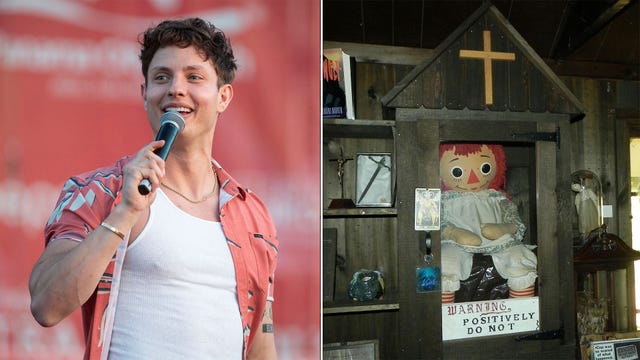 Annabelle doll update: Comedian Matt Rife purchases haunted home and museum