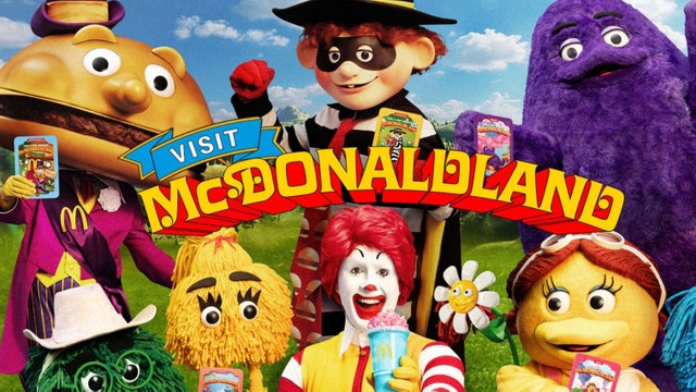 McDonandland Meal 2025: New Happy Meal for adults