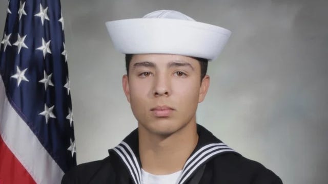 Florida sailor declared lost at sea after going overboard: 'He truly loved the Navy'