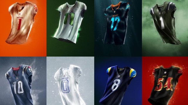 NFL to debut new "Rivalries" uniforms for these 8 teams in 2025