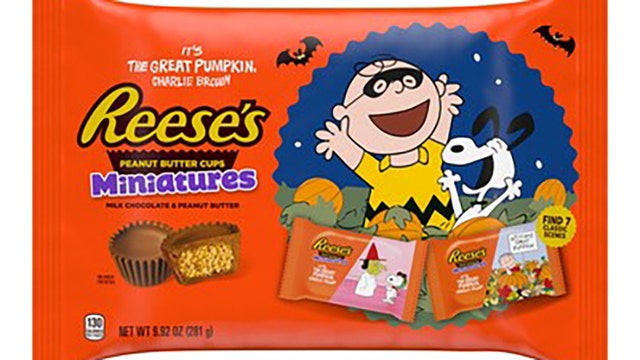 Hershey unveils new twist on Halloween candy classics