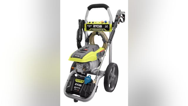 780,000 Ryobi pressure washers recalled for explosion risk; injuries reported
