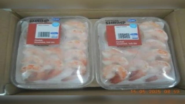 FDA expands radioactive shrimp recall amid concerns over possible contamination