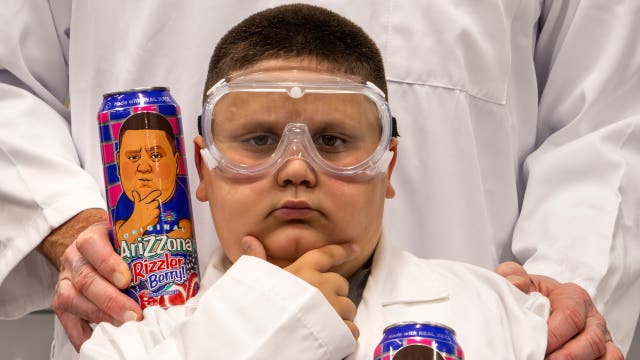 The Rizzler gets his own AriZona Iced Tea flavor: Here’s how much it costs
