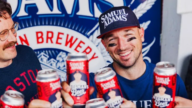 Red Sox star teams up with Samuel Adams for 'bold' beer collaboration